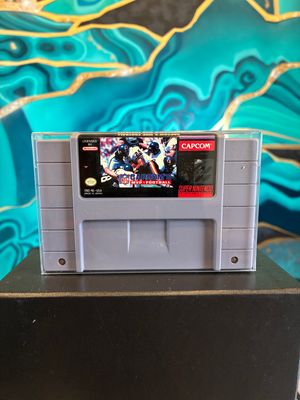 Capcom's MVP Football  (SNES)