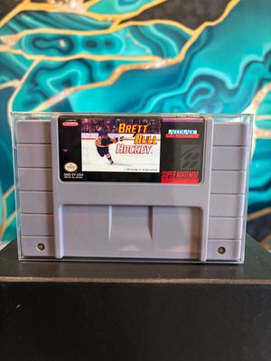 Brett Hull Hockey  (SNES)