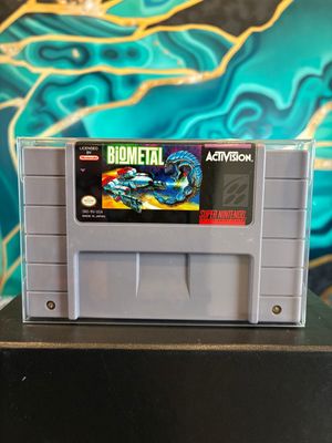 Biometal  (SNES)