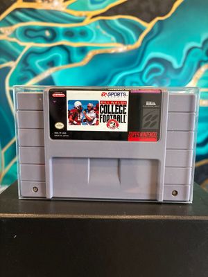 Bill Walsh College Football  (SNES)