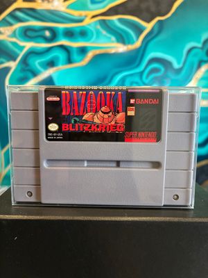 Bazooka Blitzkrieg  (SNES)