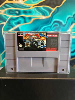 Battle Cars  (SNES)