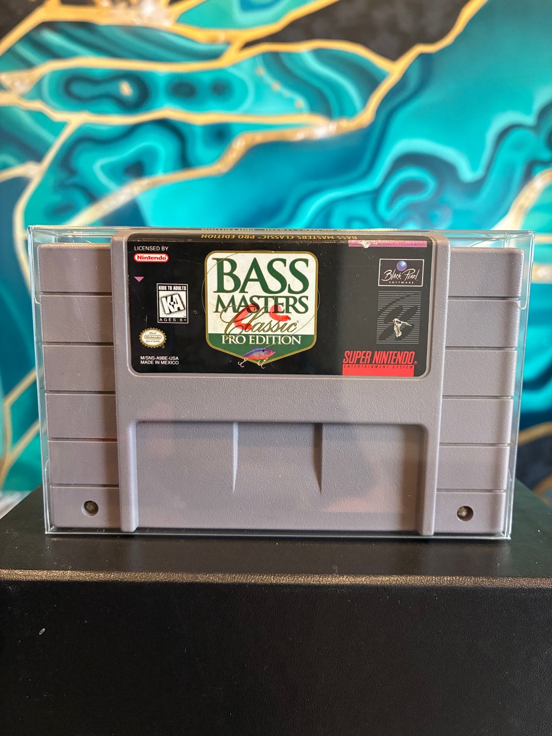 Bass Masters Classic Pro Edition  (SNES)