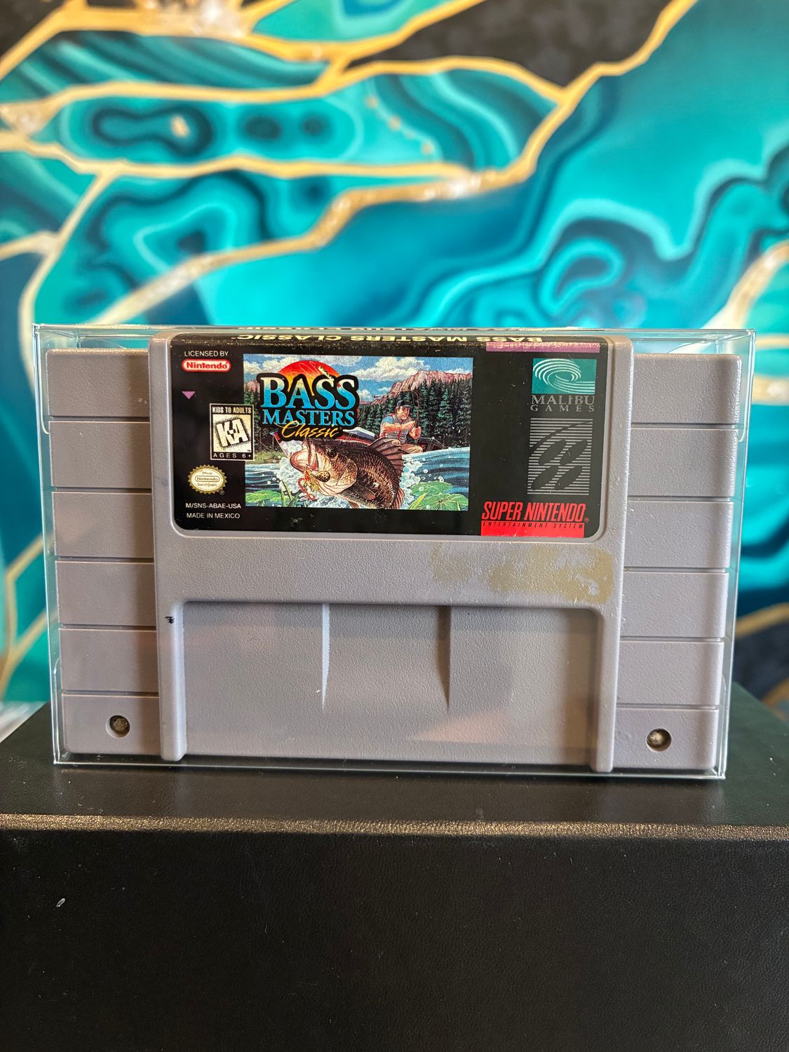 Bass Masters Classic  (SNES)