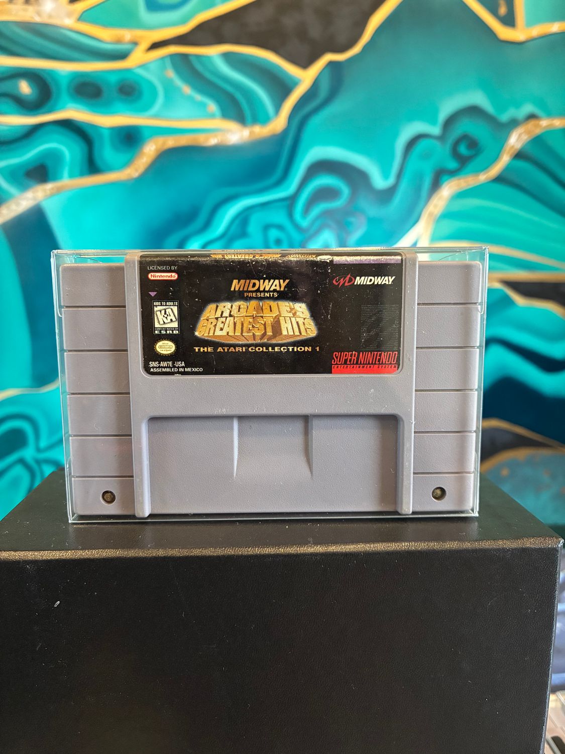Arcade's Greatest Hits Atari Collection 1  (SNES)