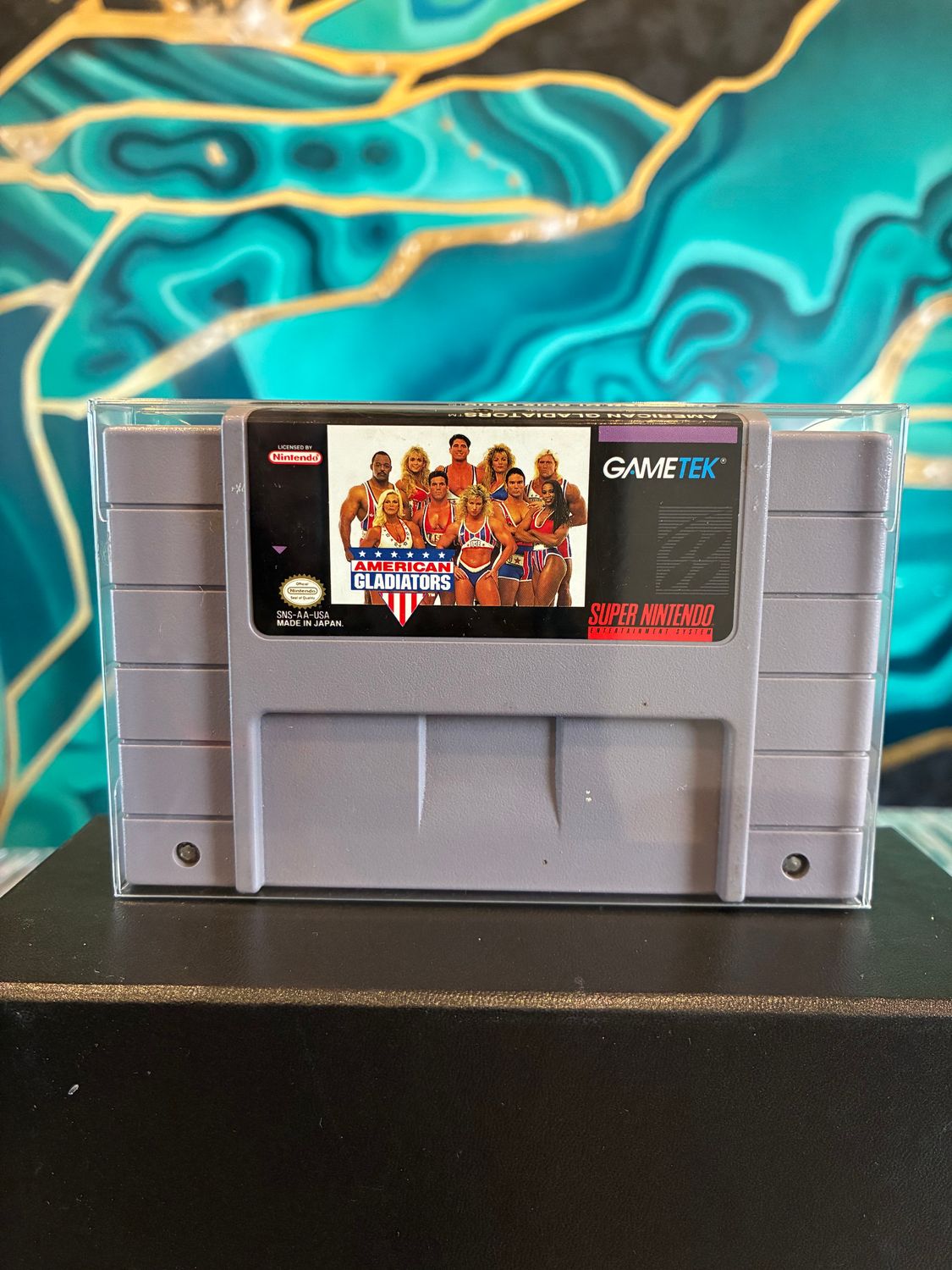 American Gladiators  (SNES)