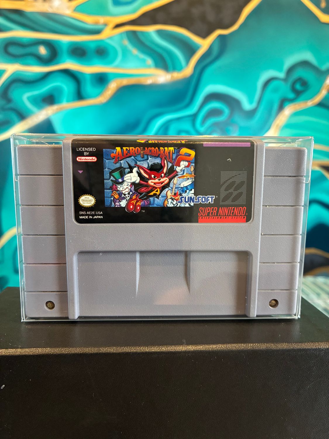 Aero the Acro-Bat 2  (SNES)