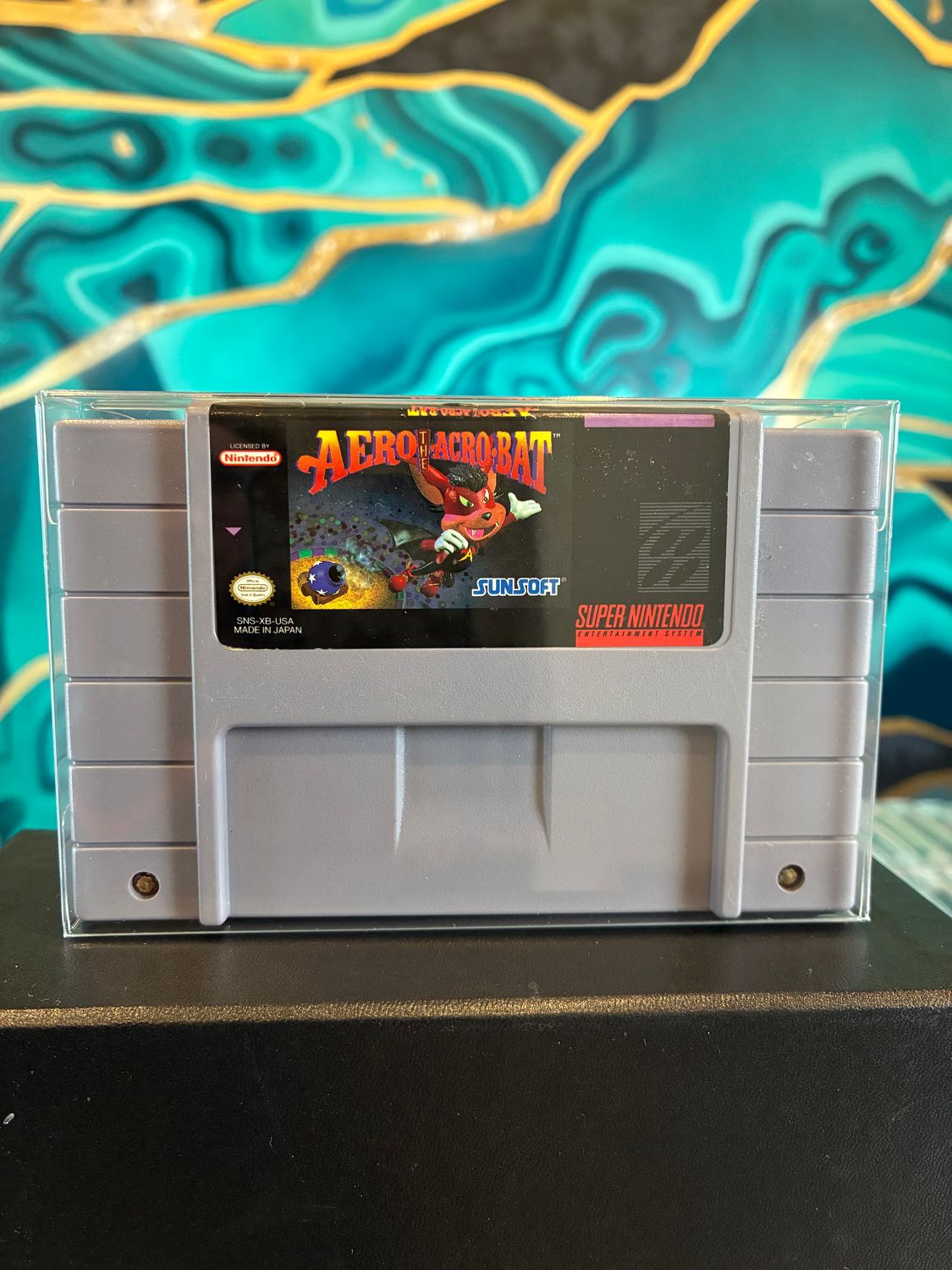 Aero the Acro-Bat  (SNES)