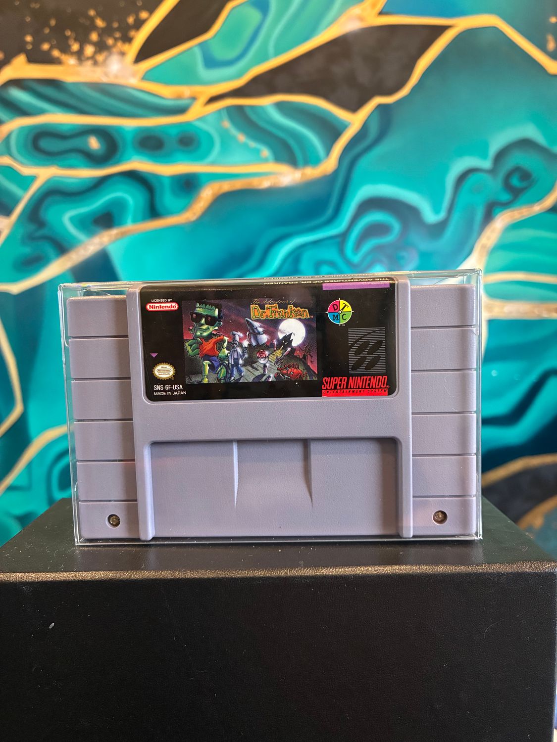 Adventures of Dr Franken  (SNES)