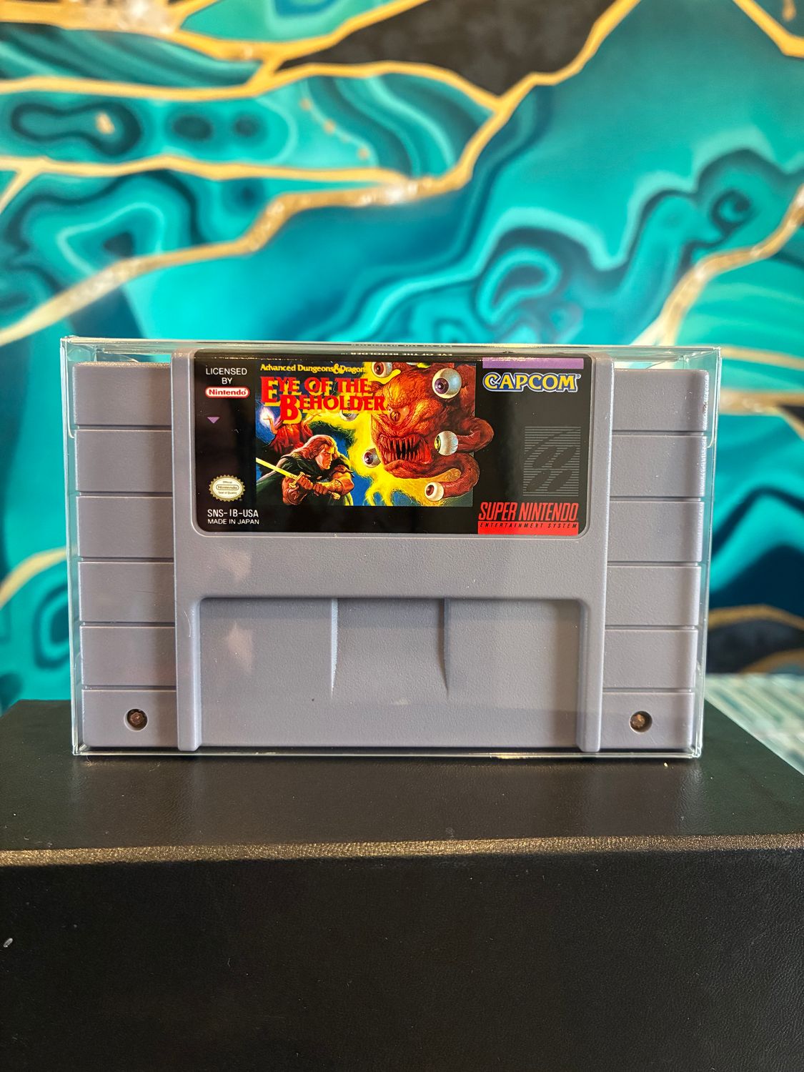 Advanced Dungeons &amp; Dragons Eye of the Beholder  (SNES)