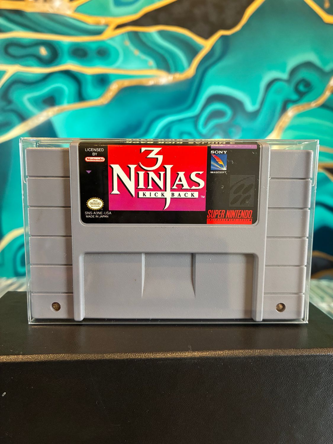 3 Ninjas Kick Back  (SNES)