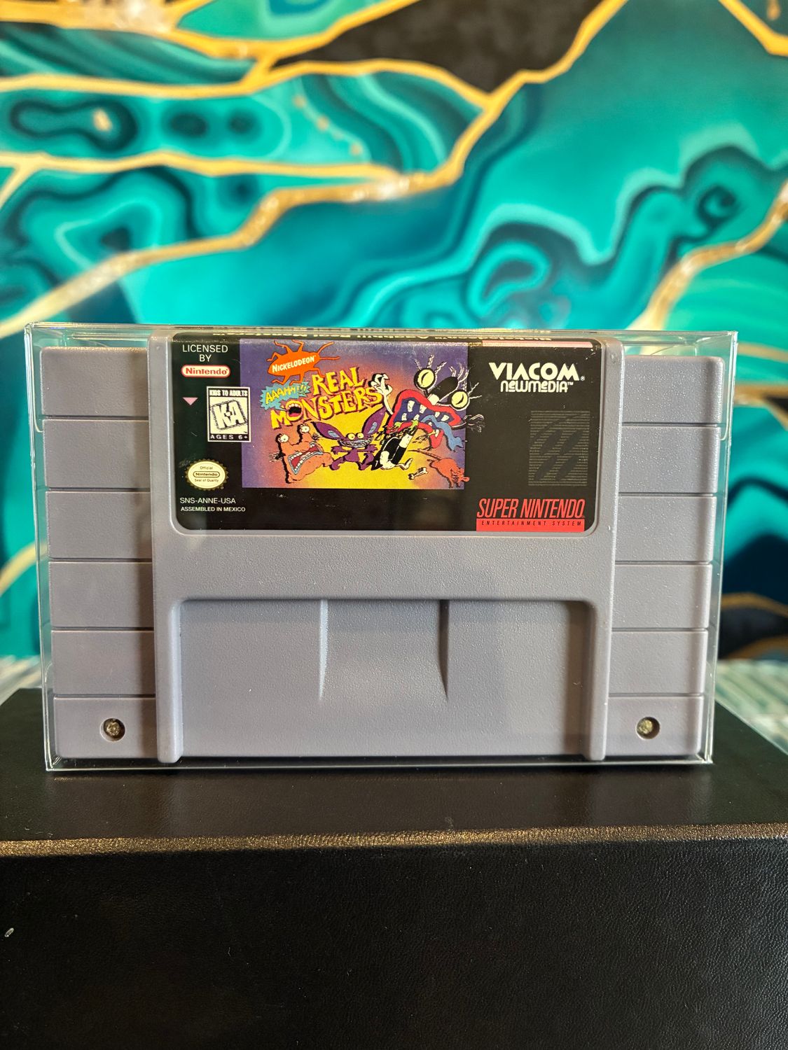 AAAHH Real Monsters  (SNES)