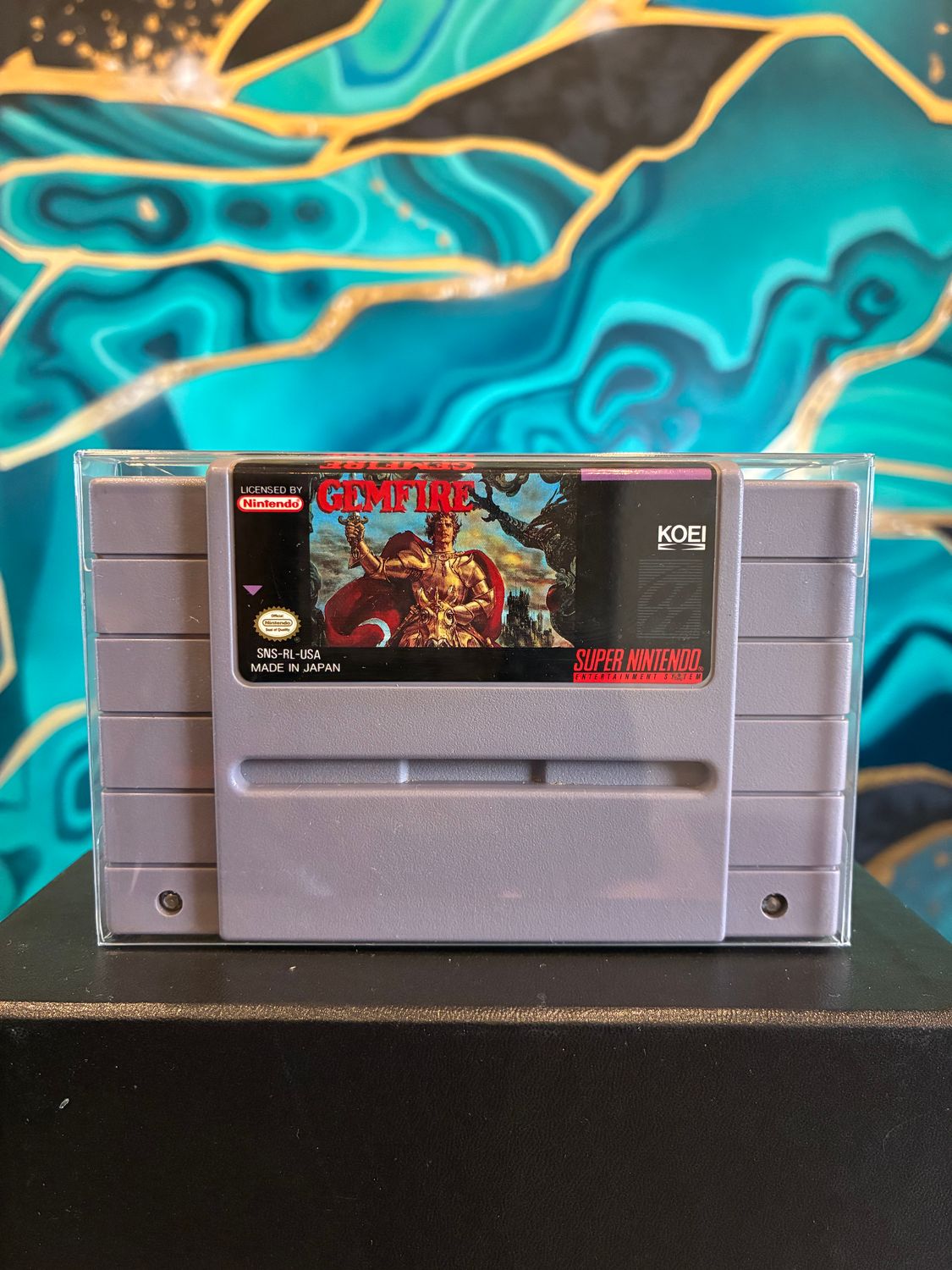 Gemfire  (SNES)