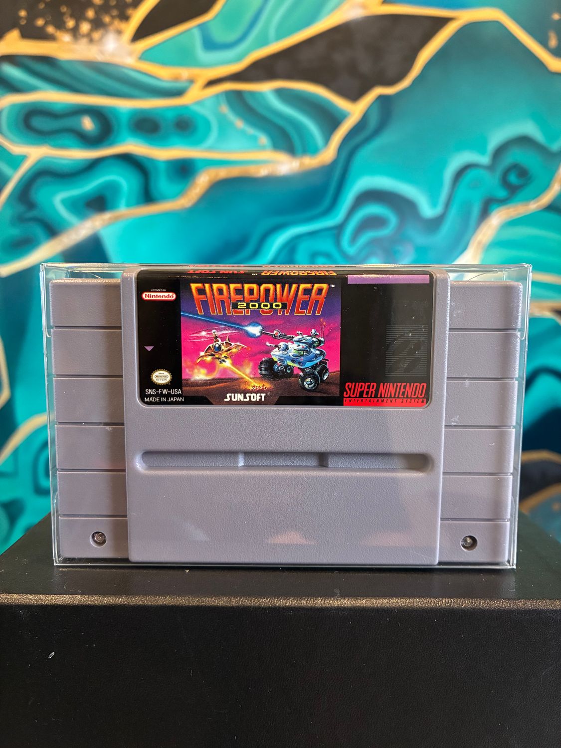 Firepower 2000  (SNES)