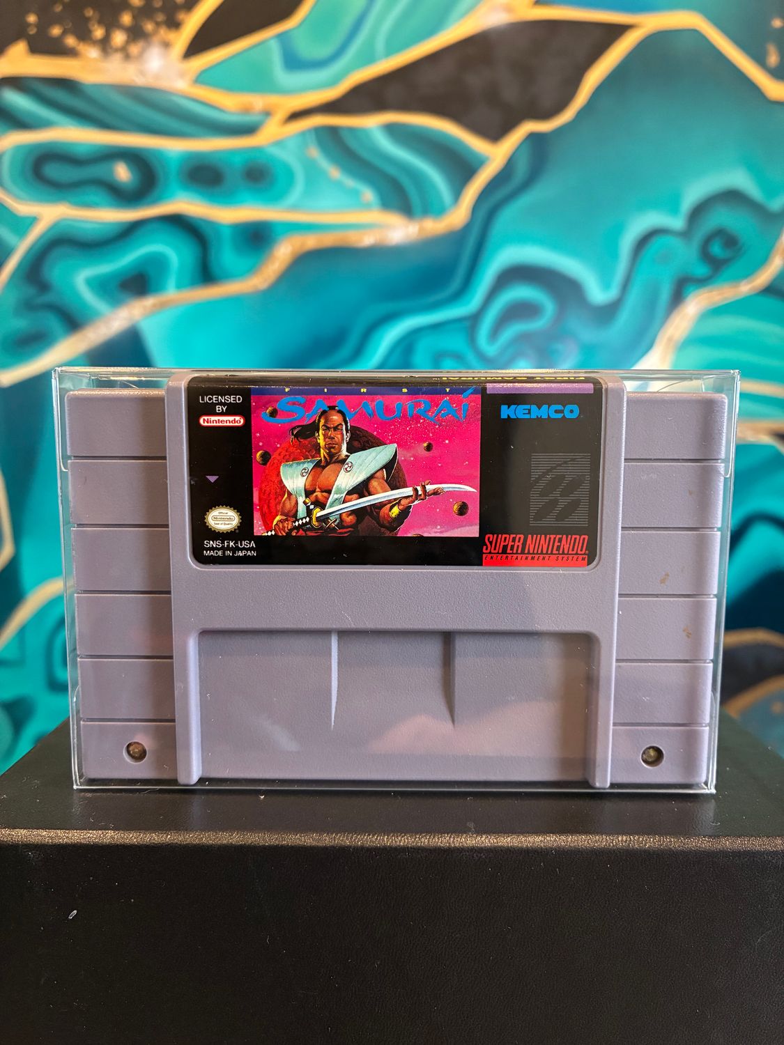 First Samurai  (SNES)