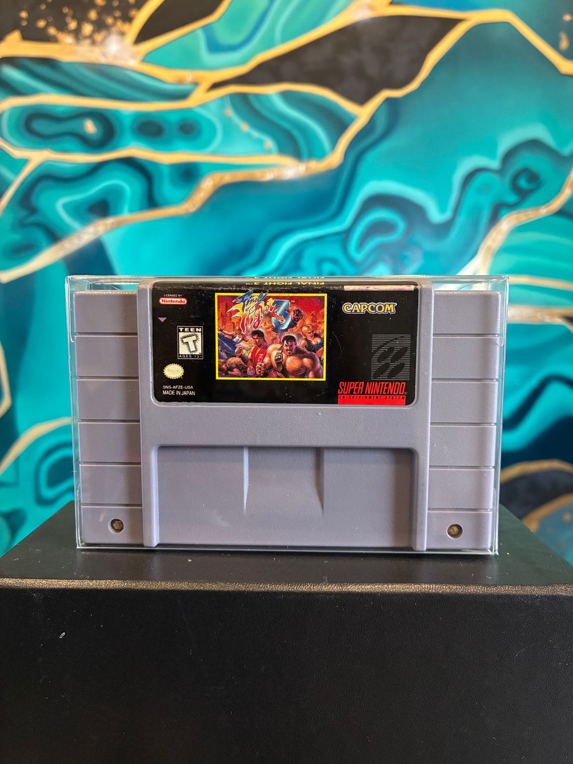 Final Fight 3  (SNES)