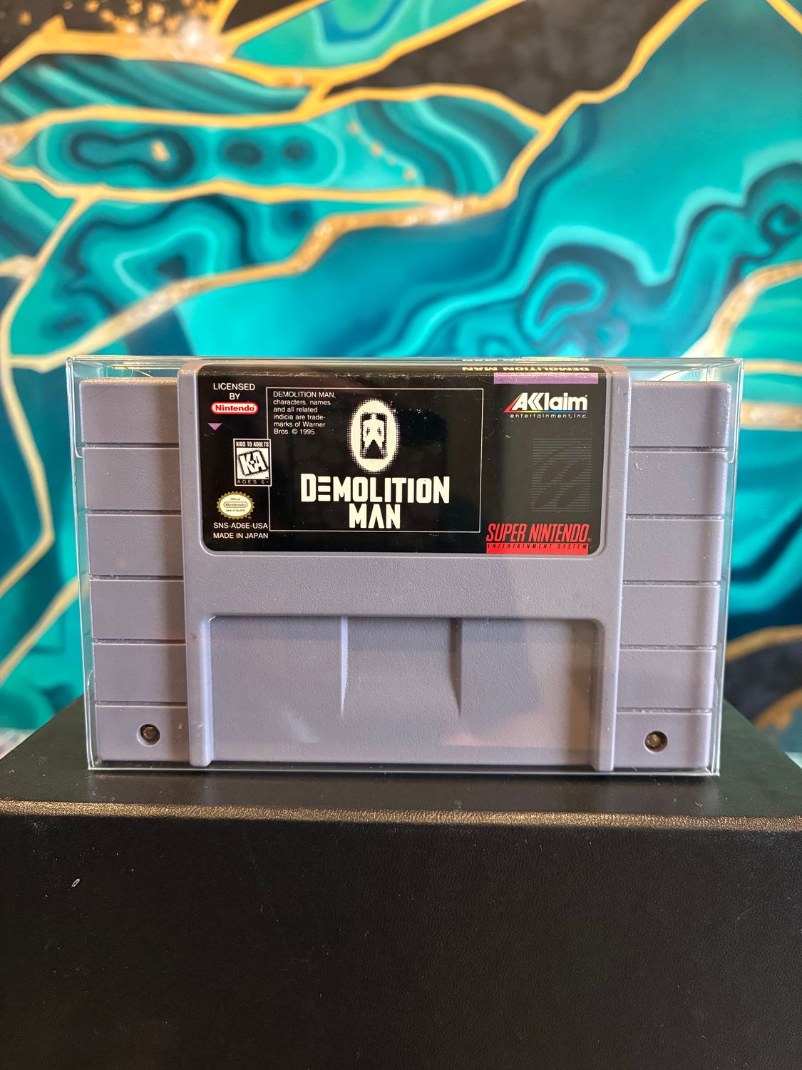 Demolition Man  (SNES)
