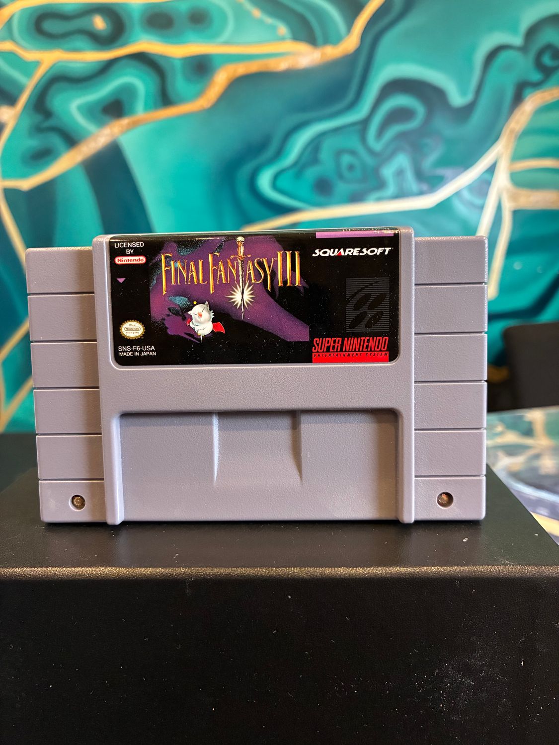 Final Fantasy III  (SNES)