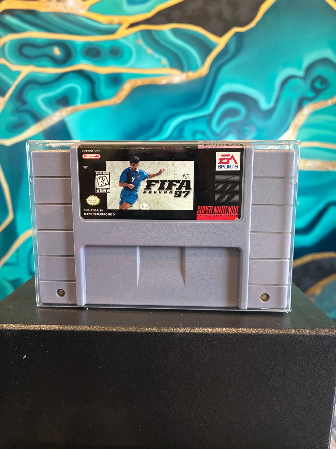 FIFA Soccer 97  (SNES)