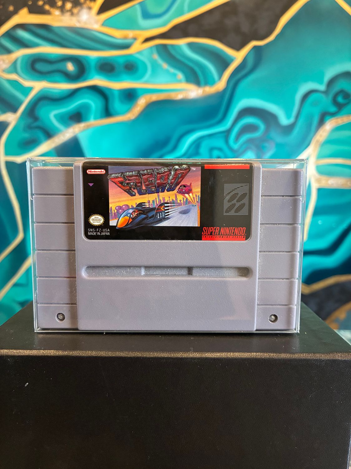 F-Zero  (SNES)