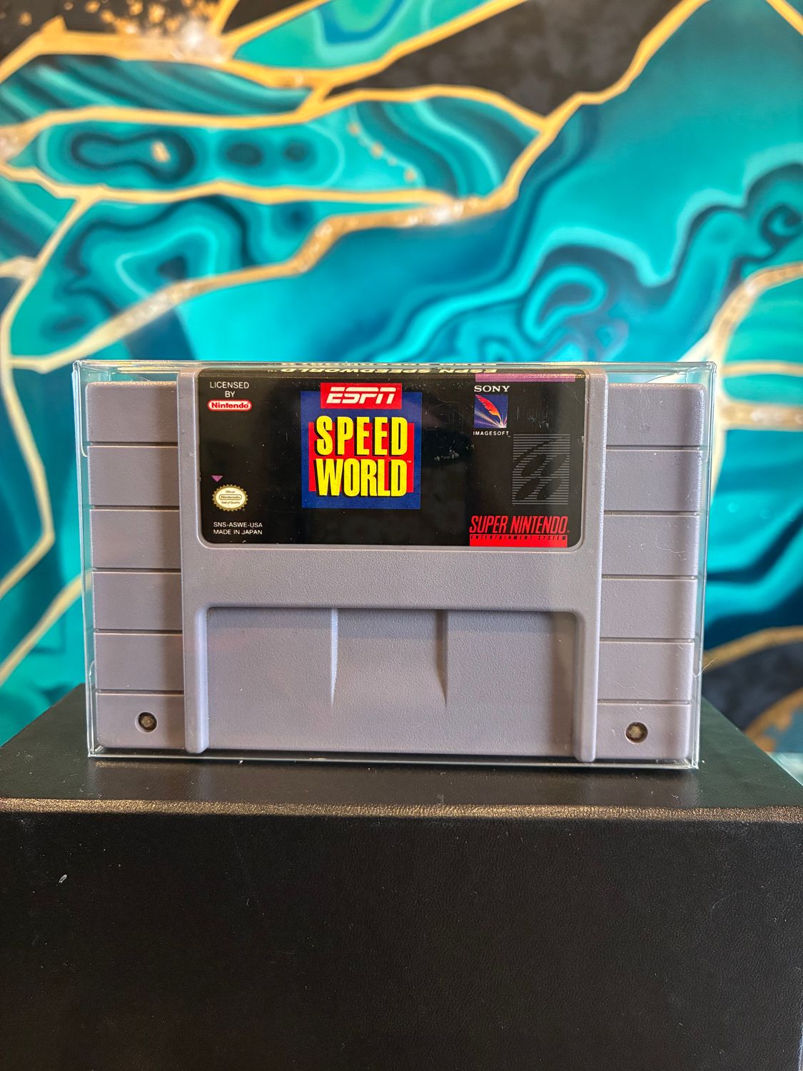 ESPN Speed World  (SNES)