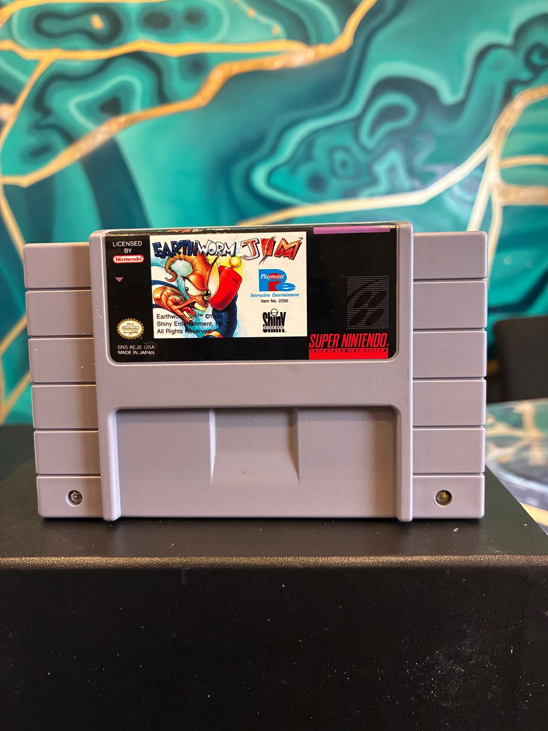 Earthworm Jim  (SNES)