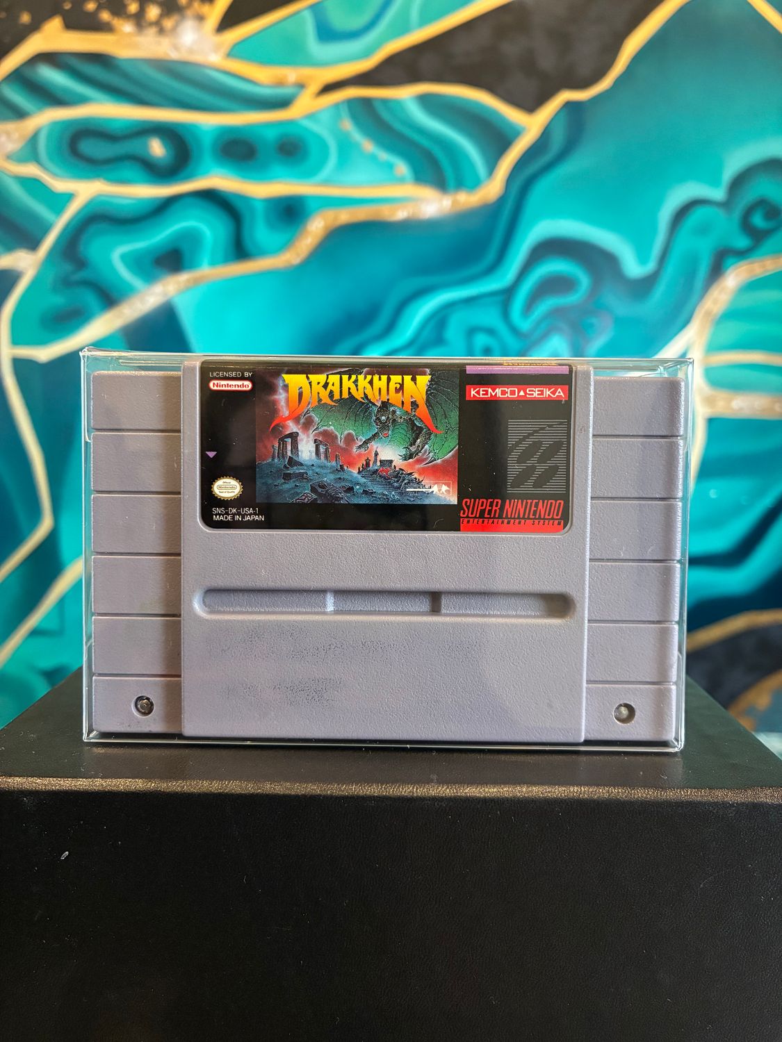 Drakkhen  (SNES)