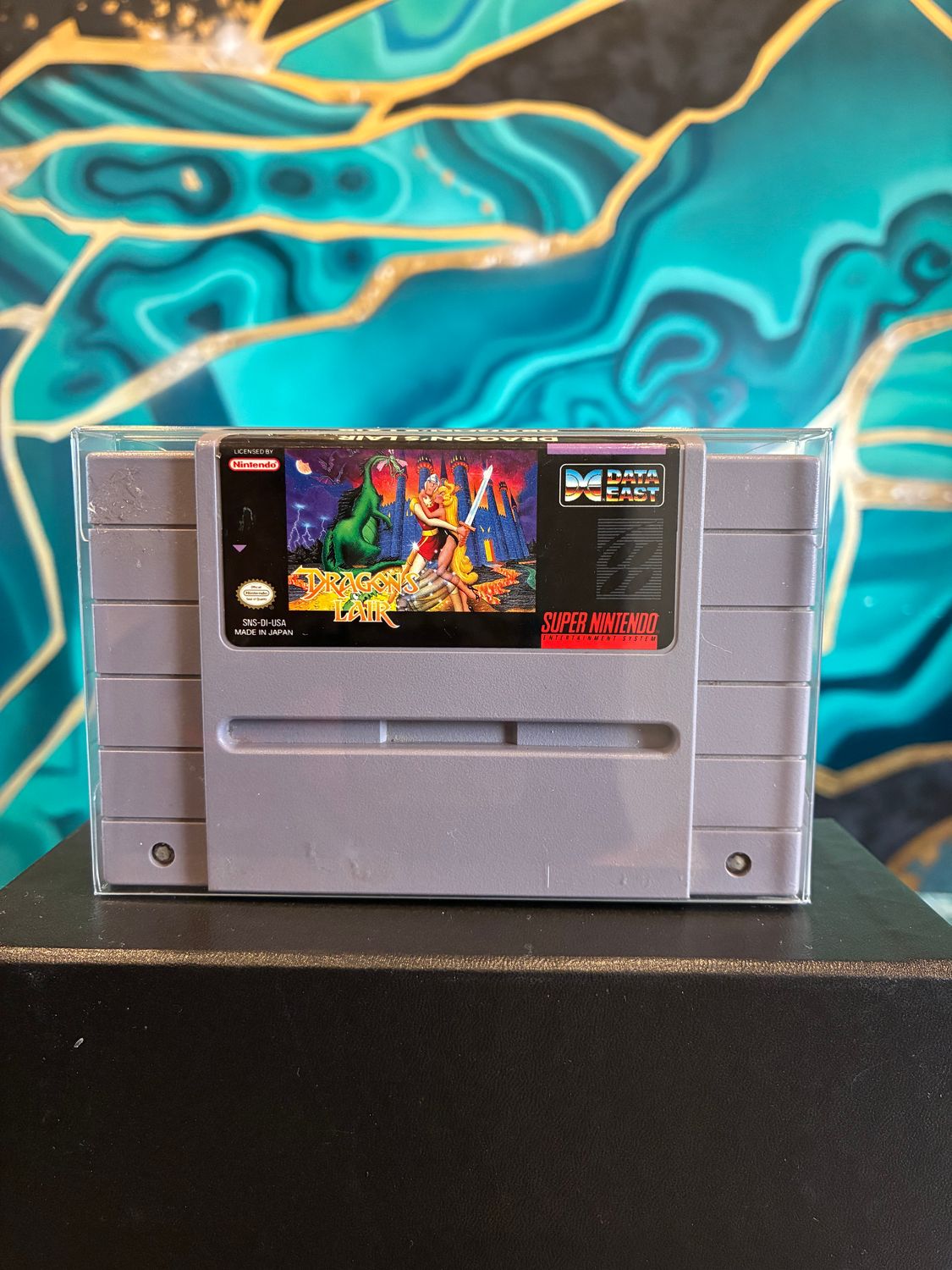 Dragon's Lair  (SNES)