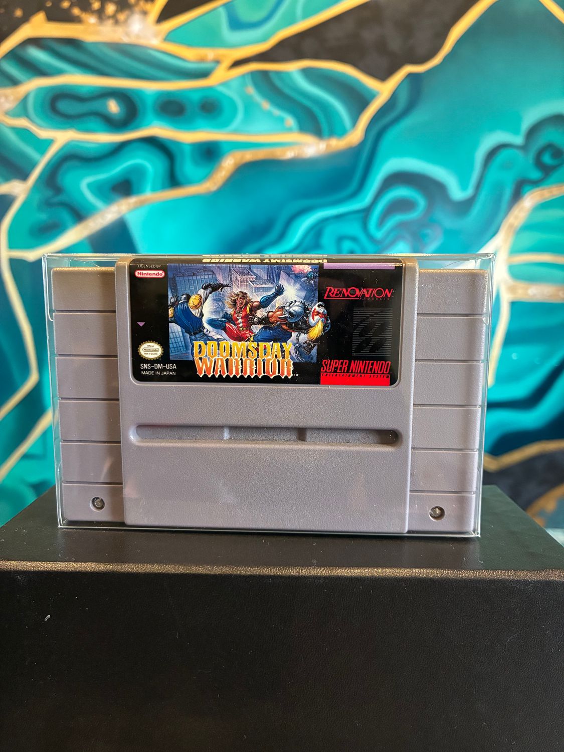 Doomsday Warrior  (SNES)