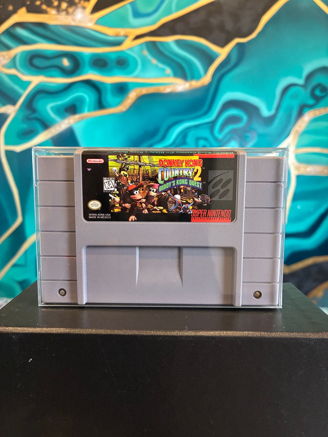Donkey Kong Country 2  (SNES)