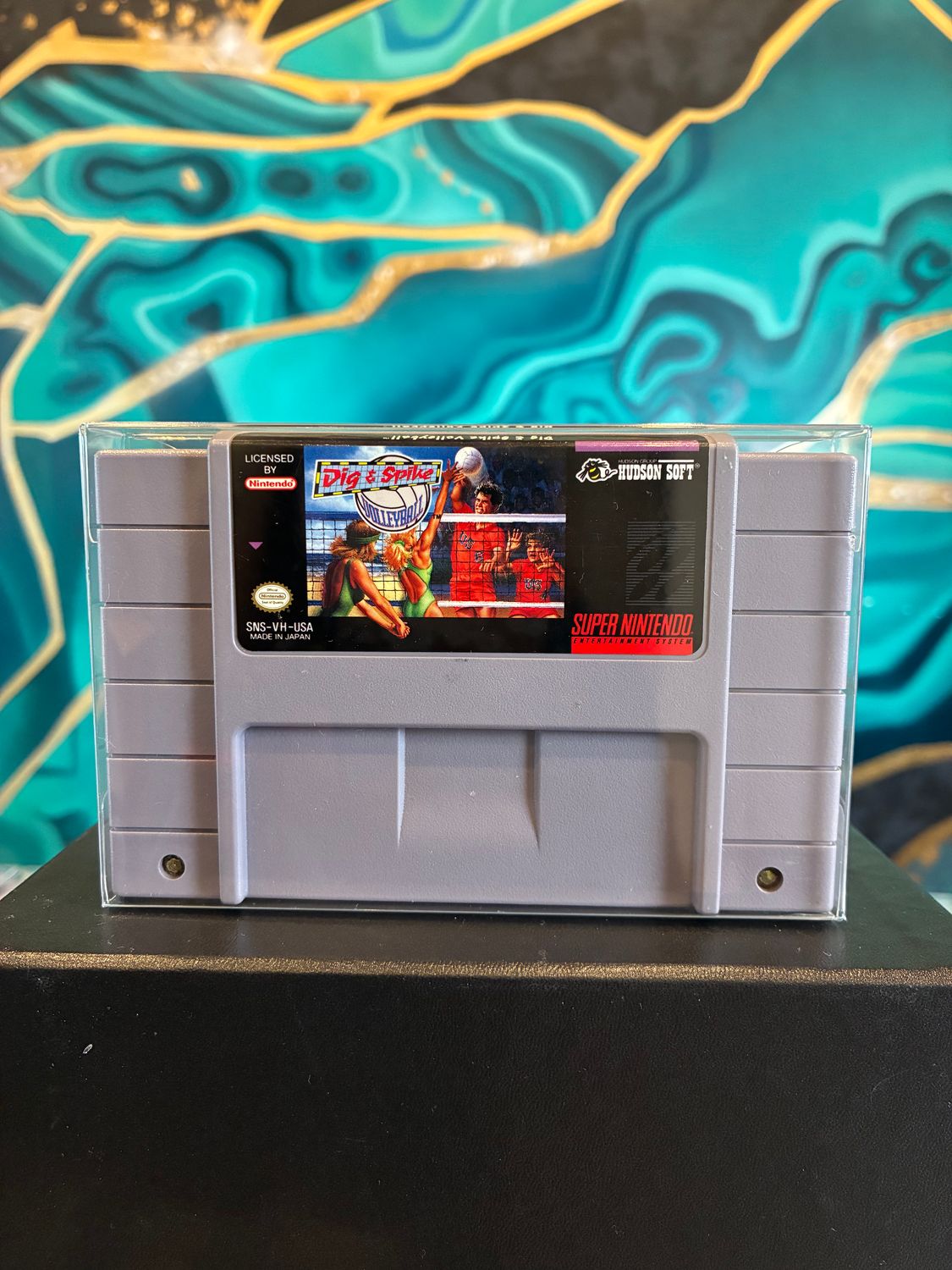Dig and Spike Volleyball  (SNES)