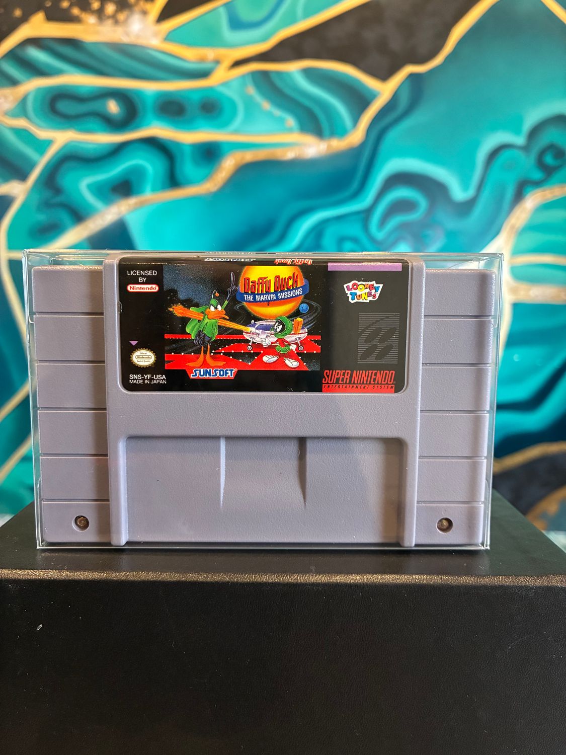 Daffy Duck Marvin Missions  (SNES)