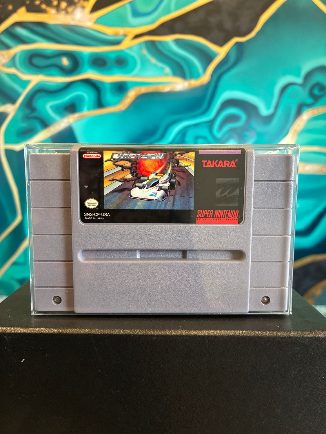 Cyber Spin  (SNES)