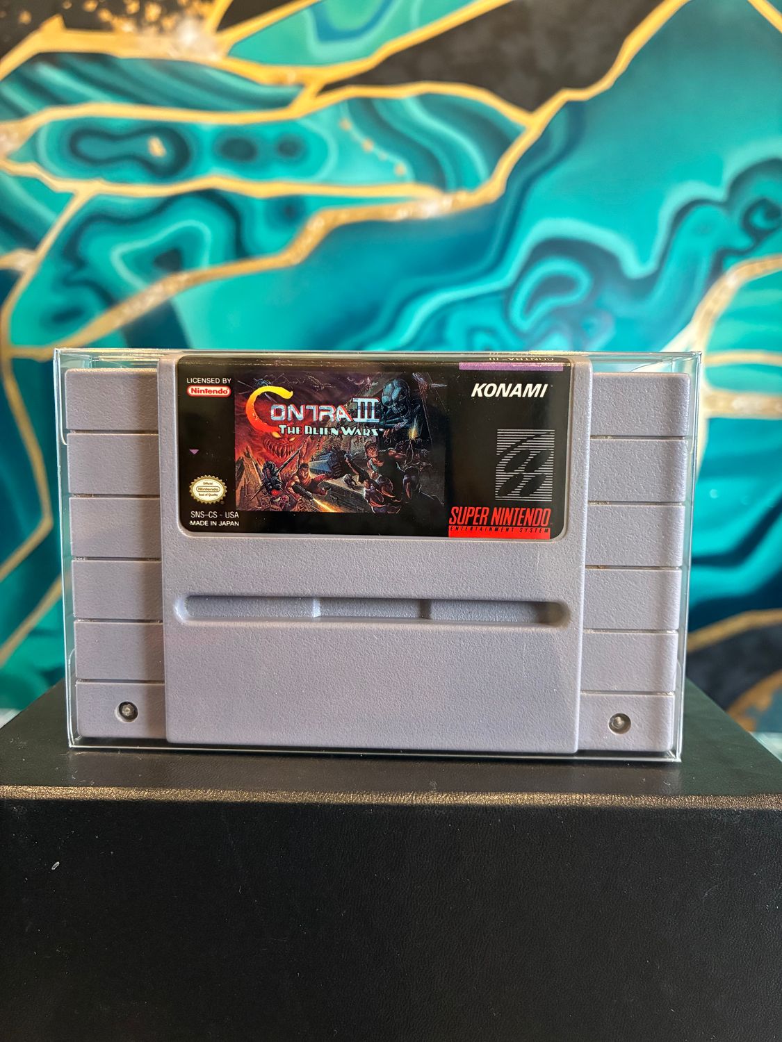 Contra III The Alien Wars  (SNES)