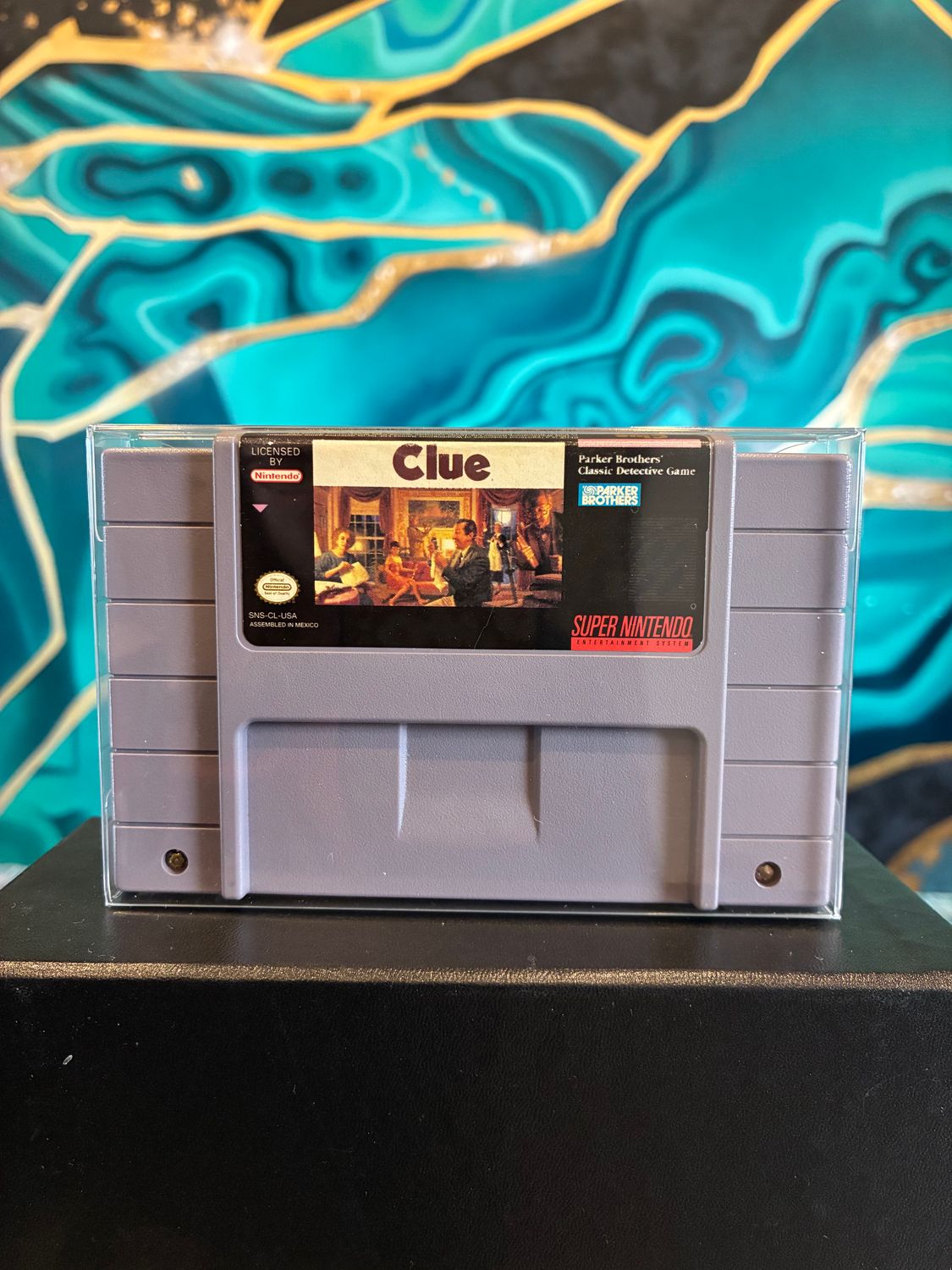 Clue  (SNES)