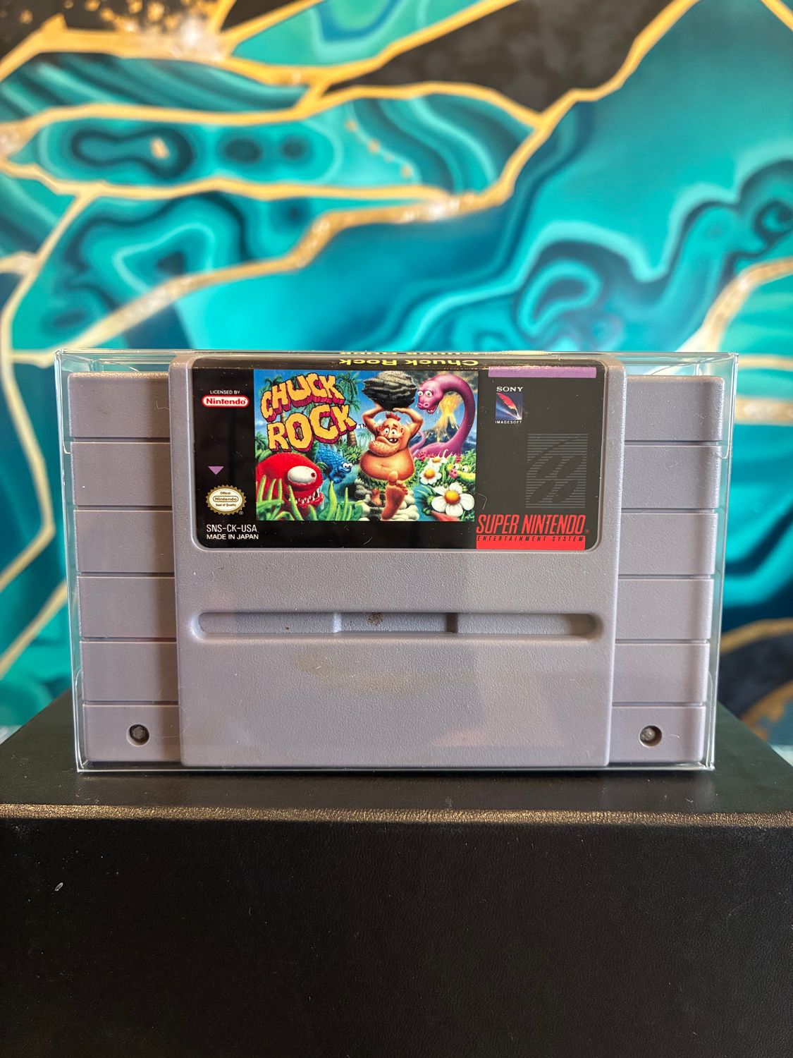 Chuck Rock  (SNES)