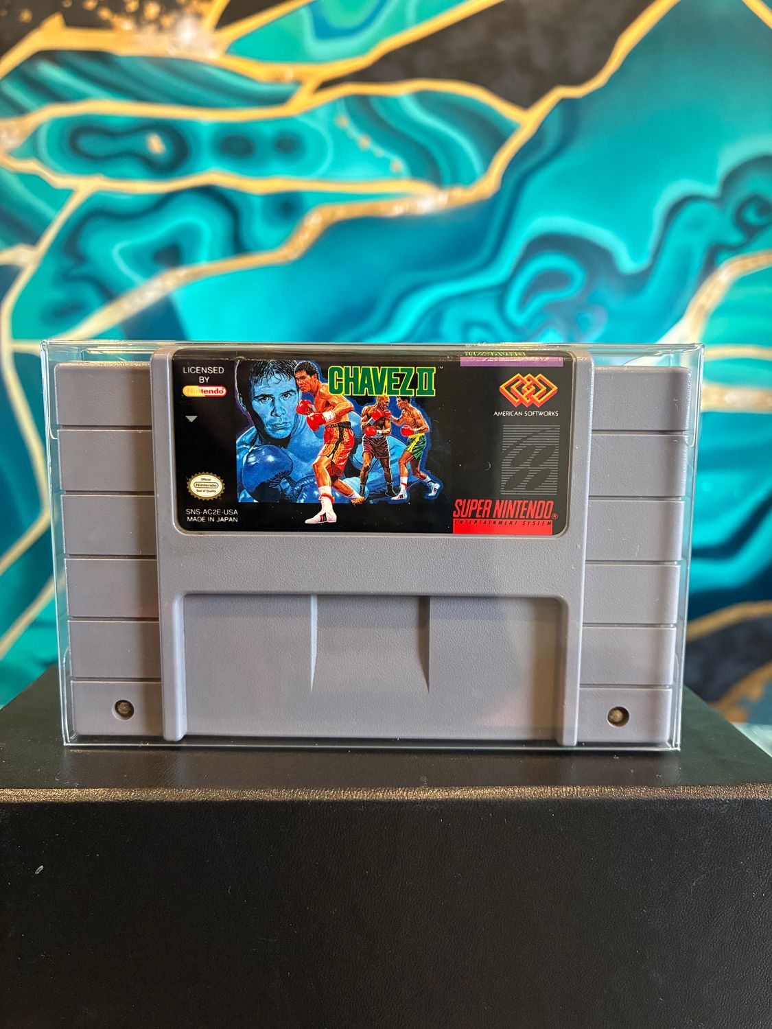 Chavez Boxing II  (SNES)