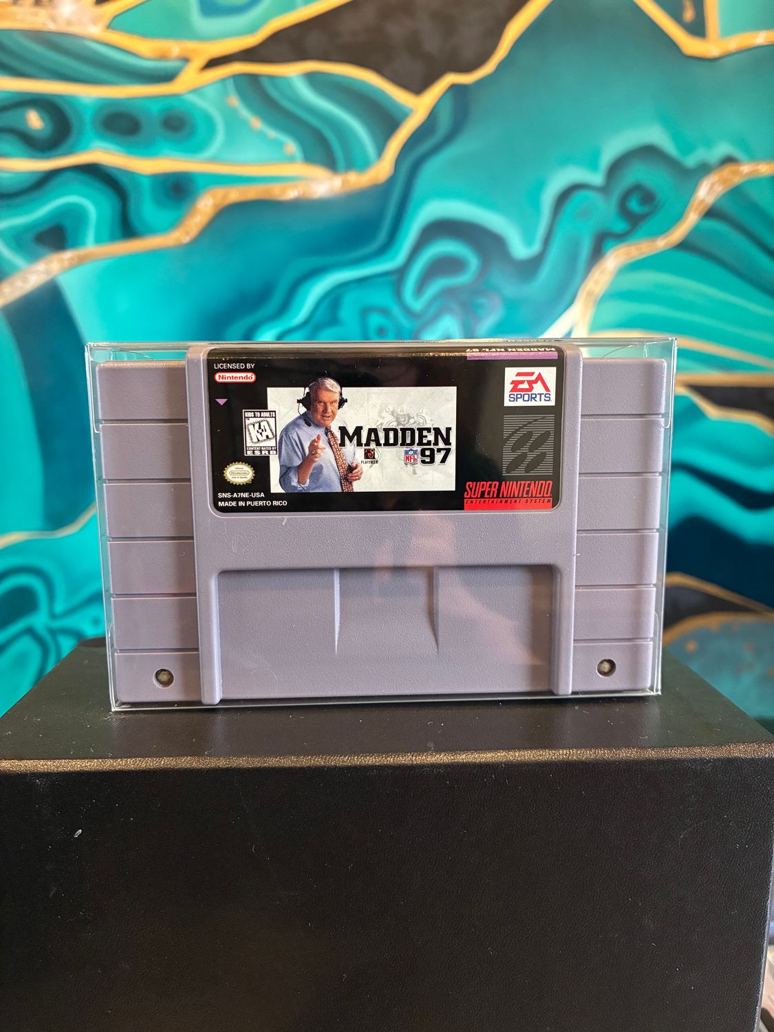 Madden 97  (SNES)