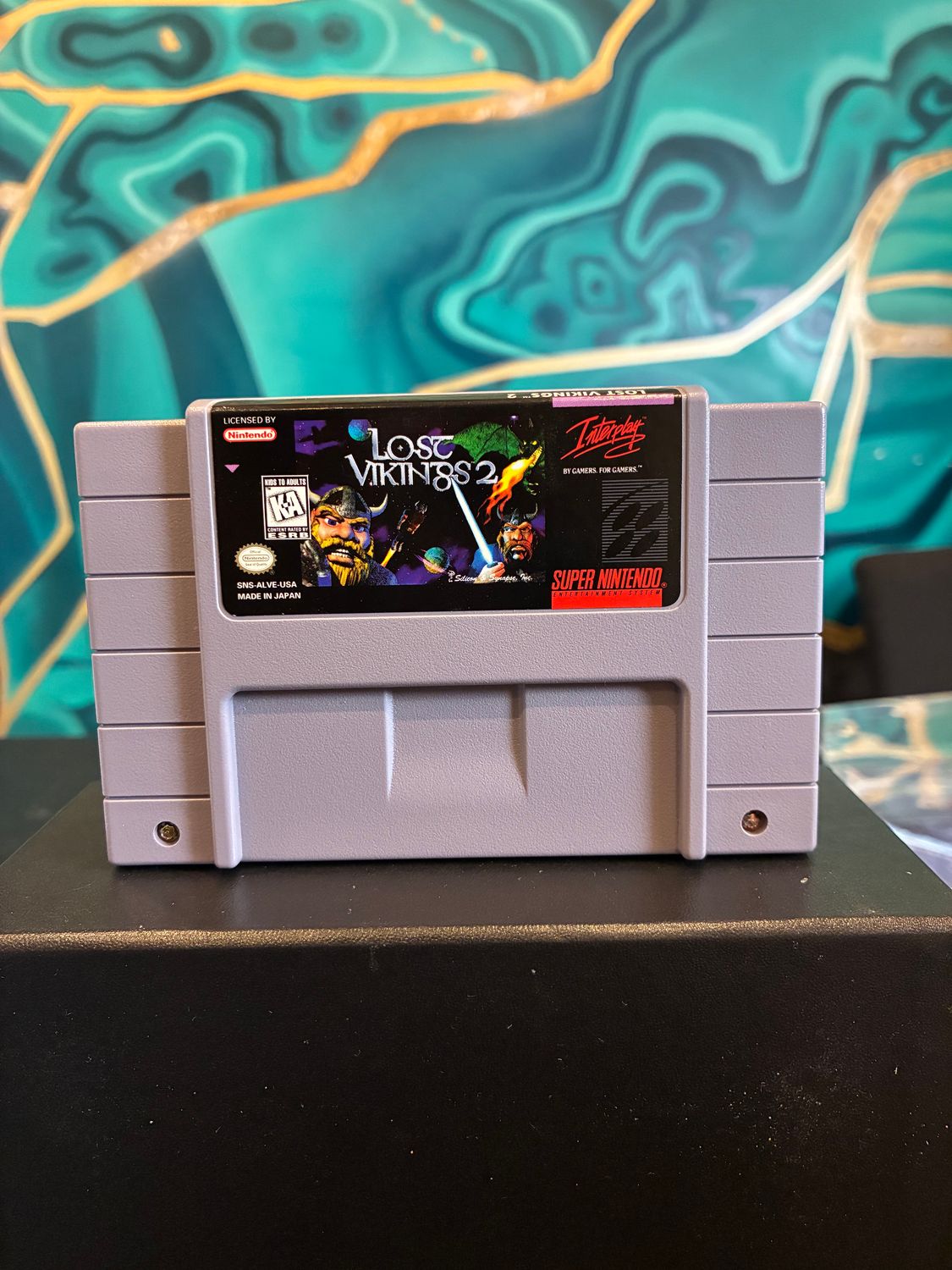 Lost Vikings 2  (SNES)