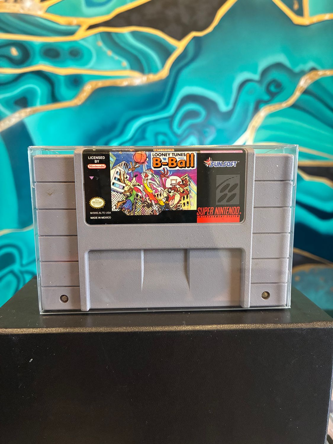 Looney Tunes B-Ball  (SNES)
