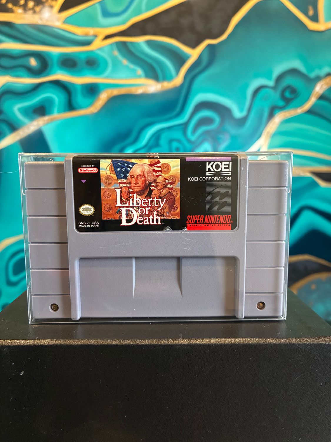 Liberty or Death  (SNES)