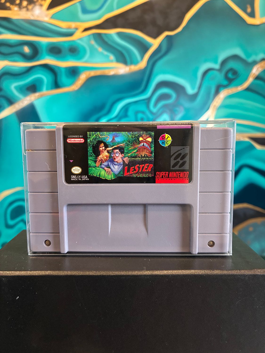 Lester the Unlikely  (SNES)