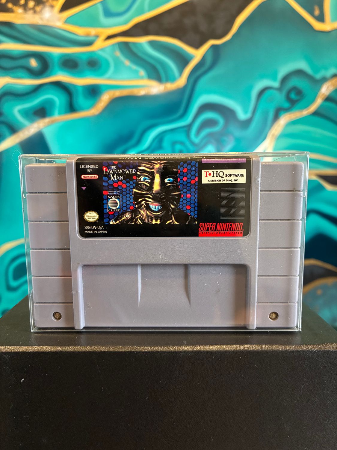 Lawnmower Man  (SNES)
