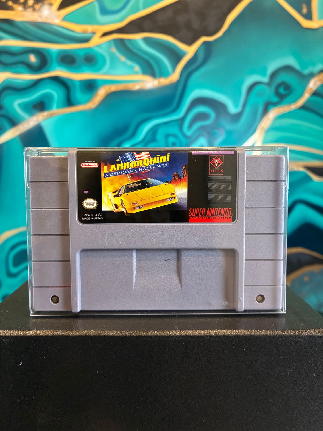 Lamborghini American Challenge  (SNES)