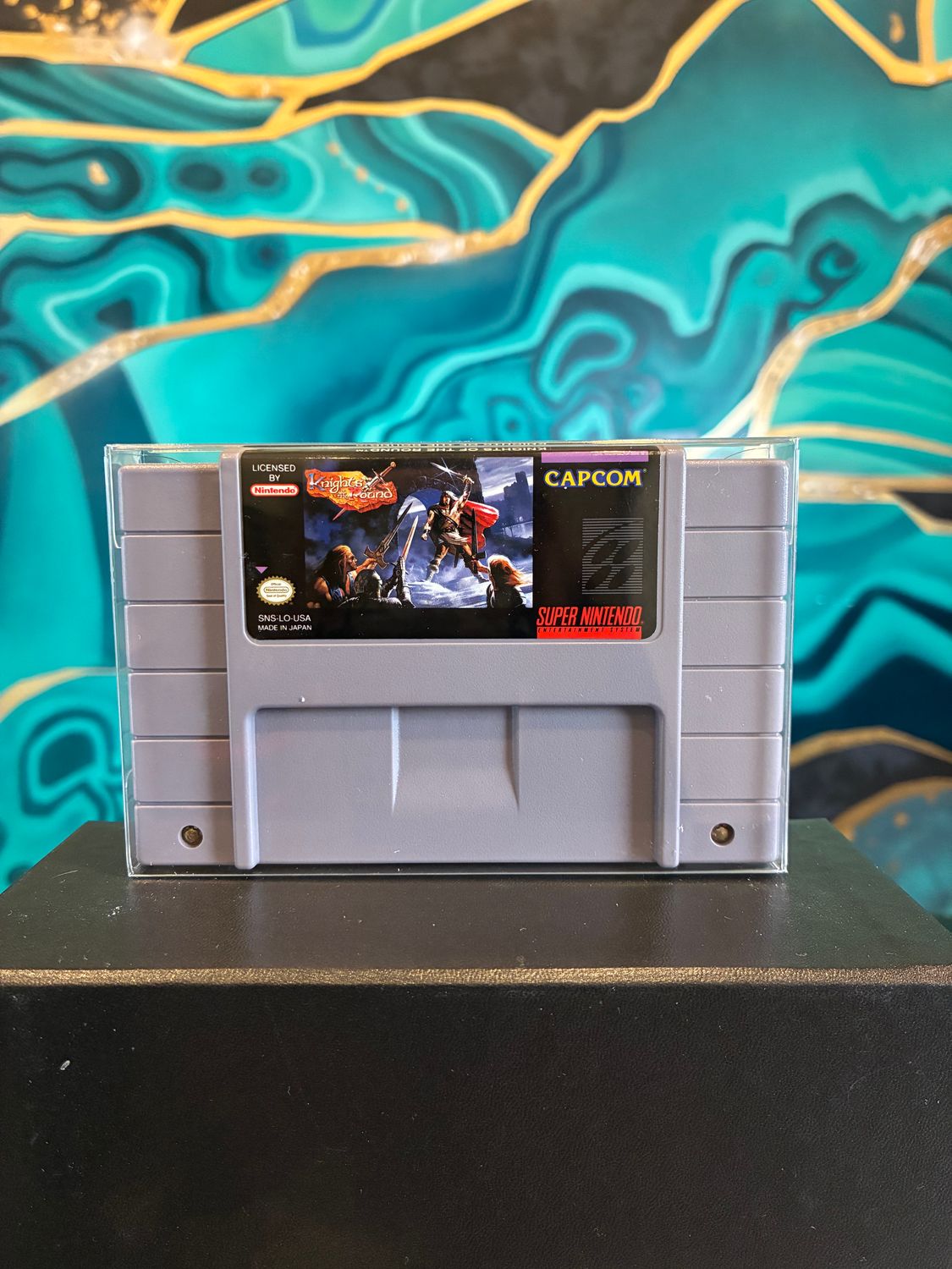 Knights of the Round  (SNES)