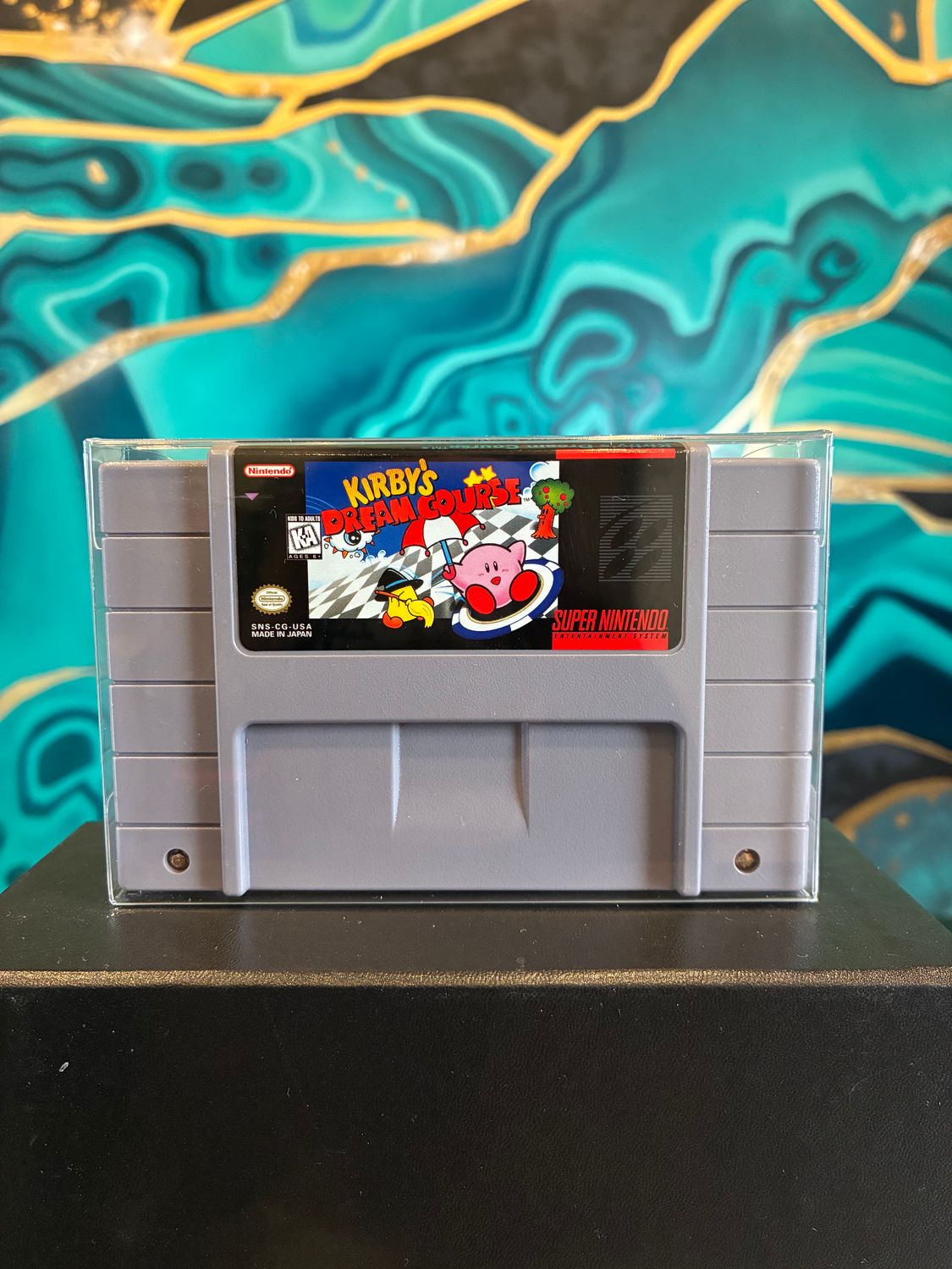 Kirby's Dream Course  (SNES)