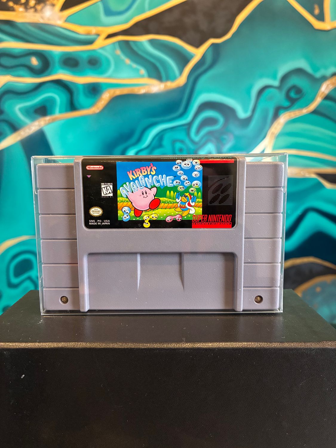 Kirby's Avalanche  (SNES)