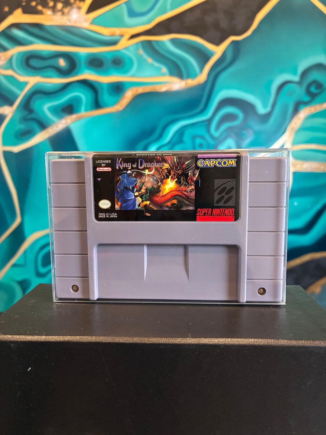 King of Dragons  (SNES)
