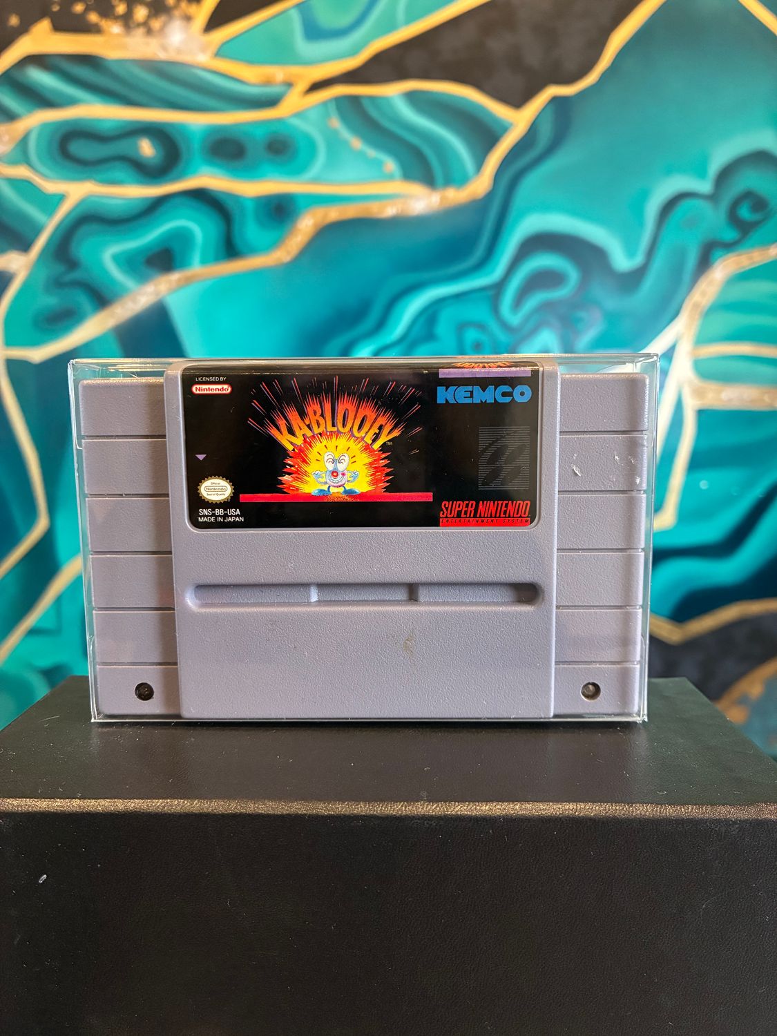 Ka-blooey  (SNES)