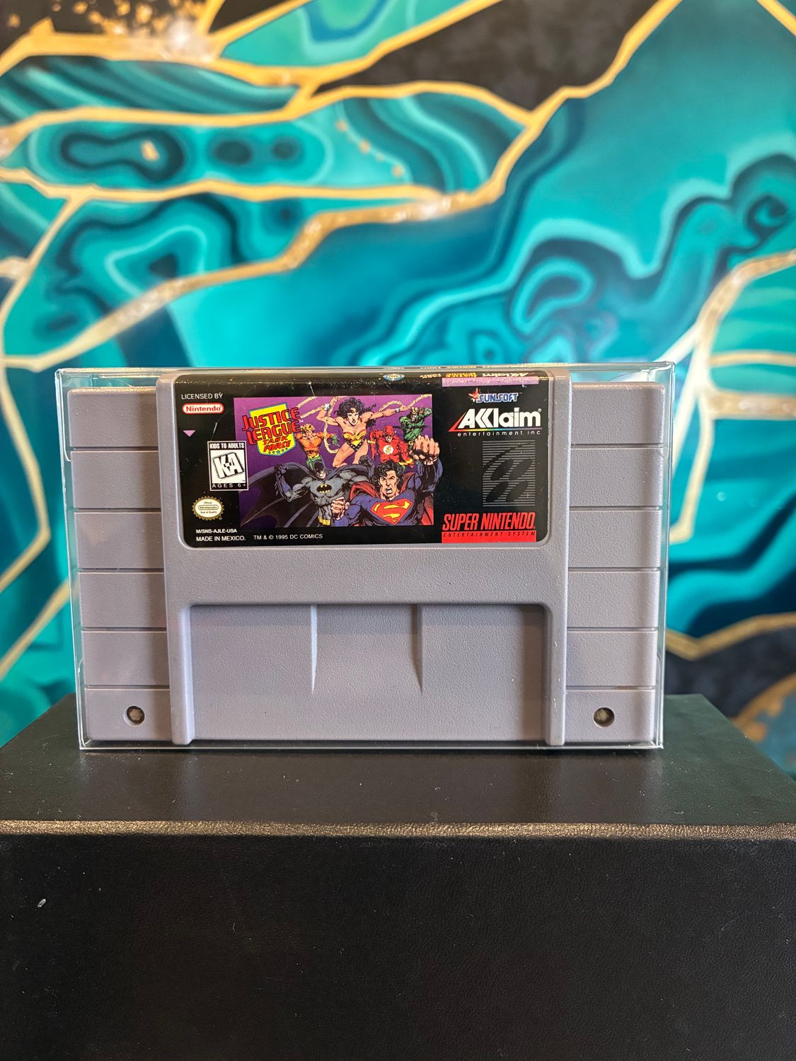 Justice League Task Force  (SNES)
